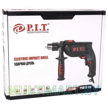 Ударная дрель P.I.T PSB13-C6 картинка 5